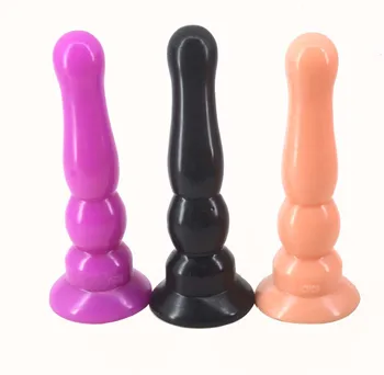 Brinquedos sexuais para o sexo Feminino Masculino do Casal Brinquedo Adulto Pirulito Plug Anal Bunda Rolha Anal Vibrador no Ânus Massagem Expansão Flertar Masturbar