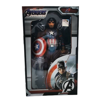 Capitão América Da Marvel Os Vingadores Figura De Ação Brinquedos Articulações Móveis Capitão América Presente De Natal Para O Menino Brinquedo Novo