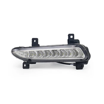 Carro Deixou DRL LED Luz de Nevoeiro para Geely Emgrand EC718 EC7 2014-2016 Auto de Condução Lâmpada de Luz Diurna pára-choques da Lâmpada