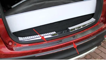 Carro pára-choques Traseiro, Protetor de Soleira Difusor e Spoiler Placa de Guarnições Para mazda CX-5 CX5 2012 2013 2013 2014 2015 0