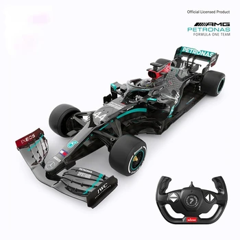 Carro RC Brinquedos 1/12 Mercedes-AMG F1 W11 EQ Desempenho da Equipe de Corrida de Carros de Fórmula Modelo da Coleção de Brinquedos de Presente a Deriva Lewis Hamilton#4416 1