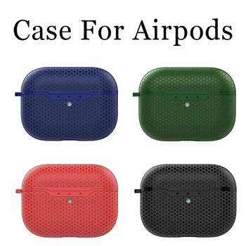 Caso Airpods Caso de Fone de ouvido Acessórios sem Fio Bluetooth Airpod TPU Saco para Apple Ar Vagens 1 2 Tampa da Caixa de Carregamento de Ar Pod