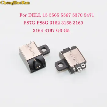 ChengHaoRan 2-20pcs DC conector de Alimentação Conector de Carregamento Plug Porta para Dell Inspiron 15 5000 5565 5567 I5567 5765 I5765 5767 I5767