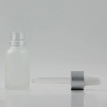 China fornecedores rodada perfume do frasco de vidro de óleo essencial de garrafa de vidro com conta-gotas