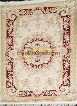 chinês lã do tapete tapete europeu de Decoração de Casa de Tecidos de Cozinha Quarto O Projeto de Plantas Naturais chinês tapete de aubusson 0