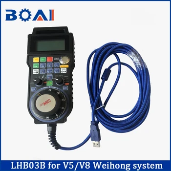 Controlador do CNC LHB03B/LHB04B Apoio Weihong E Mach3 Sistema