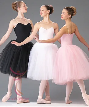 Correias De Adultos Ballet Dança Vestido De Ginástica Collant Mulheres Branco Rosa Preto Ballet Dança Trajes Uniforme De Roupa
