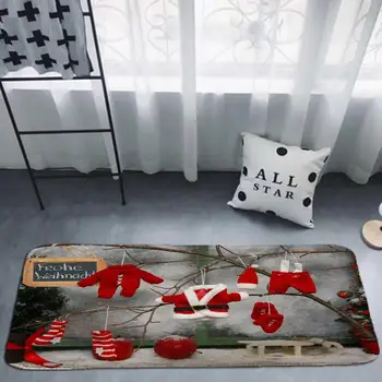 Criativo de Impressão 3D Tropical Folha de Corredor de Tapetes, carpetes e Tapetes para o Quarto no Tapete da Sala Cozinha casa de Banho Anti-Derrapante Esteiras de Piso 2