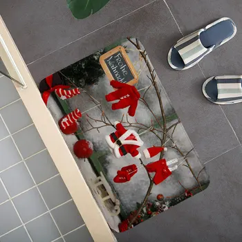 Criativo de Impressão 3D Tropical Folha de Corredor de Tapetes, carpetes e Tapetes para o Quarto no Tapete da Sala Cozinha casa de Banho Anti-Derrapante Esteiras de Piso 4