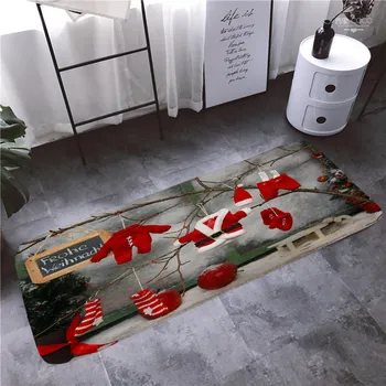Criativo de Impressão 3D Tropical Folha de Corredor de Tapetes, carpetes e Tapetes para o Quarto no Tapete da Sala Cozinha casa de Banho Anti-Derrapante Esteiras de Piso 5