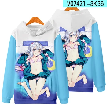 De 3 a 14 anos crianças 3D Anime Eromanga Sensei menino/meninas, Casaco de Moletom Casual de Sportswear Sagiri Izumi Cosplay Traje hoodies