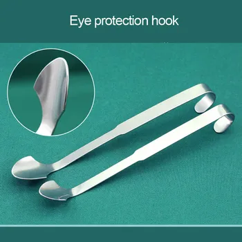 De aço inoxidável de proteção para os Olhos ganchos de proteção para os Olhos ganchos Pálpebra Ferramentas de Beleza, Saúde, Cosméticos, Maquiagem Ferramentas/Acessórios 0