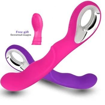 Dildos vibrador Brinquedos Sexuais para a Mulher ponto G, Clitóris, Vagina Vários Estimulador de 10 Modos de Silenciar Impermeável Adultos Masturbador Sexo Produto