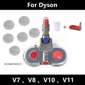 Elétrico de Limpeza a Vácuo e Pincel de Limpeza Pano de Limpeza para o Dyson V7 V8 V10 V11 Partes Substituíveis com a Água do Aquário 0