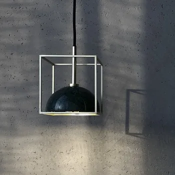 europa nórdica led cristal de cristal de iluminação industrial lustres de teto escandinavos deco maison decoração de teto 0