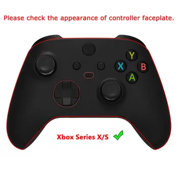 eXtremeRate Substituição de Frente Habitação Shell, Capa Personalizada painel Frontal para Xbox Série X / S do Controlador 1