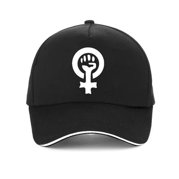 Feministas Punho de Impressão boné de Beisebol Casual de Verão divertido harajuku Feminista bonés snapback ajustável chapéus 0