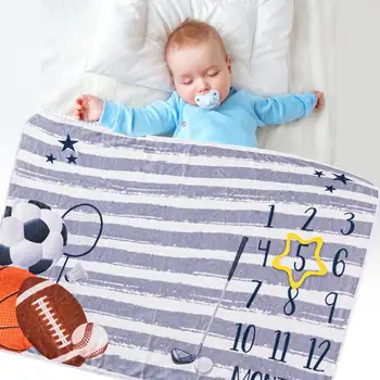 Flanela Marco Cobertor Cobre Dormir Tampa Para Criança Bebê Criança Recém-Nascidos De Algodão Cobertores Para O Banho Do Bebé 1
