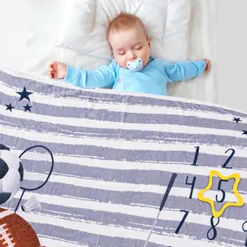 Flanela Marco Cobertor Cobre Dormir Tampa Para Criança Bebê Criança Recém-Nascidos De Algodão Cobertores Para O Banho Do Bebé 3