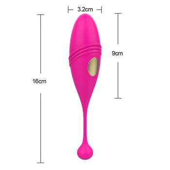 G Spot Massagem Vaginal Aperte Exercício Bluetooth de Controle de APLICATIVO Estimulação do Clitóris Brinquedos Sexuais para as Mulheres Wearable Vibrador Vibrador 4