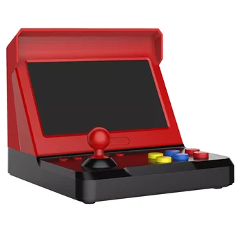 G1000 de Arcade Retro 7 polegadas Construir-em 9000 Vídeo Clássica de Jogos de Design Habilidoso Aparência Requintado Jogo de Mini Console Player 2