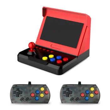 G1000 de Arcade Retro 7 polegadas Construir-em 9000 Vídeo Clássica de Jogos de Design Habilidoso Aparência Requintado Jogo de Mini Console Player 3
