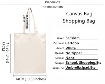 gurren lagann saco de compras de mercearia de algodão reutilizável eco bolsa bolsas de tela saco de pano tecido líquido cabas 1