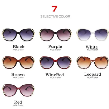 HDTANCEN 2018 Óculos de sol das Mulheres da Marca de Luxo Designer de Óculos de sol a Condução de Óculos de Sol Clássicos Senhoras Oculos de sol Feminino UV400 5