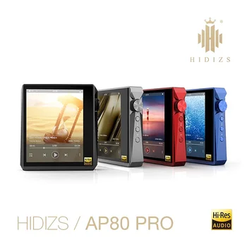 Hidizs AP80 Pro Portátil sem Perdas MP3 Player Bluetooth, Leitor de Música Com a Dupla ESS9218P DAC USB Rádio FM LDAC Mini DAP