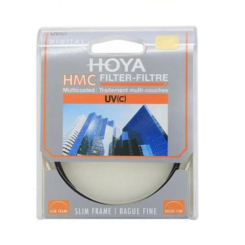 Hoya 52mm UV HMC Slim Frame Digital Multicoated UV(C) Filtro para Câmeras de lente