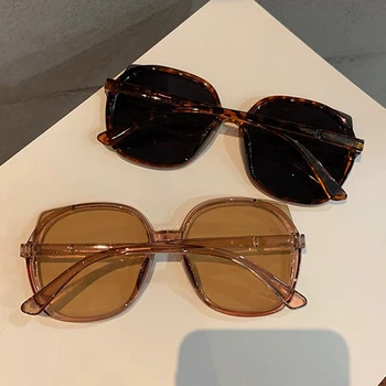 Imwete Vintage Rodada de Óculos de sol para Mulheres Moda masculina Olho de Gato de Óculos de Sol 2021 Nova Tendência de Óculos UV400 4