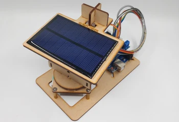 Inteligente de Seguimento Solar de Equipamentos de Geração de Energia de Projecto do Criador de Pequena Produção, Apropriado para o MCU