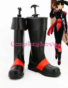 Inuyasha Sango Miroku Cosplay Sapatos Botas Personalizado Feito Para O Halloween, Festa De Natal CosplayLove
