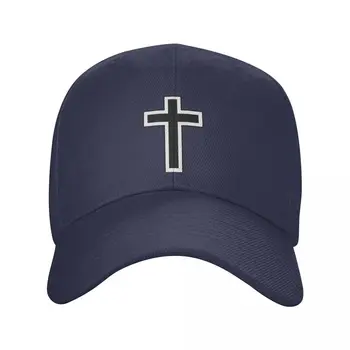 Jesus Cruz Católica Boné De Beisebol Mulheres Homens Ajustável Religioso Cristão Pai Chapéu Ao Ar Livre Bonés Snapback 0