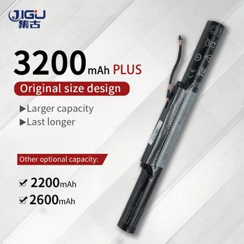 JIGU 5B10H13099 L14S4E01 L14L4E01 Bateria do Portátil De LENOVO Para IdeaPad Y50C Z41-70 Z51-70 4CELLS