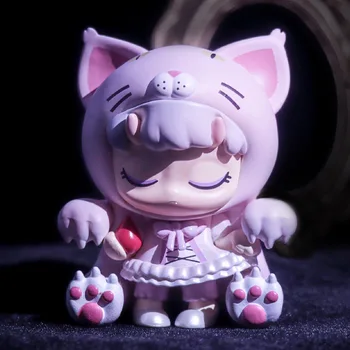 Kawaii Anime Figura De Ação Do Modelo De Adivinhar O Saco De Marca Designer Animal Bonito Boneca Caixa De Mistério Feminino Coração De Aniversário Cega Caixa De Brinquedos