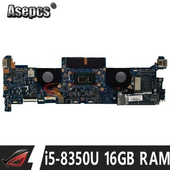 L31863-601 MB Para HP ELITEBOOK X360 1030 G3 Laptop placa-Mãe DA0Y0PMBAF0 REV: F i5-8350U 16GB de RAM Testado e Funcionando Perfeito