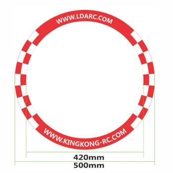 LDARC 500mm de Corrida Voando Porta a Porta para RC FPV Corrida de Freestyle Tinywhoop Cinewhoop Drone Prática do Jogo de Competição de DIY 3