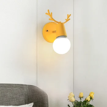 led moderna de madeira, espelho, luz da parede do diodo emissor de luz luz do banheiro cabecero de cama lampada câmera quarto