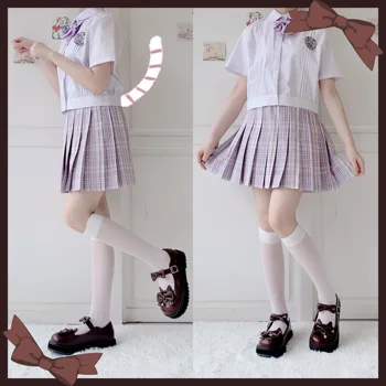 Lolita Japonês cabeça redonda estudante bonito bowknot os sapatos da mulher gato bow bells Televisão Sapatos de Plataforma kawaii sapatos cosplay loli cos 2