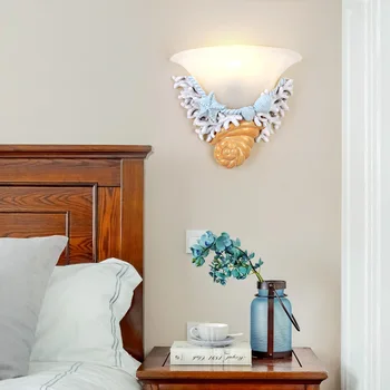 Lâmpada de parede de cabeceira da lâmpada quarto simples e moderno, de estilo Europeu, sala de estar, varanda lâmpada escadas corredor lâmpada de parede 2