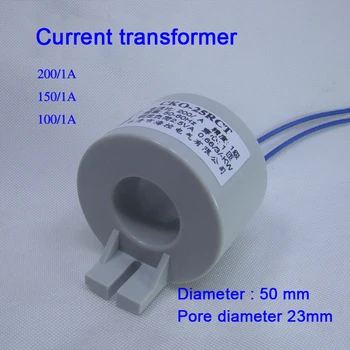 Micro 100/1A 150/1A 200/1A 50A/1A do Transformador de Corrente 3