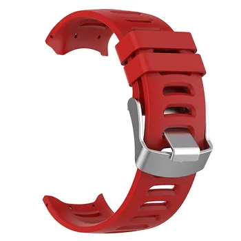 Minimalista de Silicone Pulseira de Relógio de Substituição Banda Cinto para Garmin Forerunner610 Smart Watch