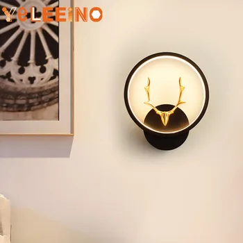 Moderno, Lâmpada de Parede Led 16W Nórdicos Criativo Arandelas de Iluminação de Moda e Simples de Jantar, de estar e Quarto-de-Cabeceira Decoração Interior Luzes