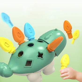 Montessori Brinquedos Sensoriais Do Bebê De Forma Correspondente Do Classificador De Brinquedo Motora Fina, O Treinamento De Habilidades De Brinquedos De Crianças A Aprendizagem De Crianças Do Ensino Brinquedos 2