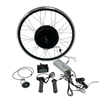 Motor dianteiro roda de 1000W Ebike kit de 48v e ciclo de conversão com o kit de bateria de Outras bicicletas elétricas peças para venda