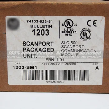 Nova marca Scanport Módulo de Comunicação 1203-SM1 SER.Um Com acesso Gratuito DHL / EMS 3