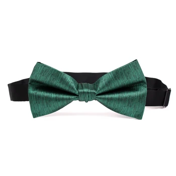 Nova Moda Smoking Laços para os Homens Elegantes Verde Noivo Casar Cavalheiro Festa de Casamento de Borboleta gravatas borboleta Mens Bowties Laço 0