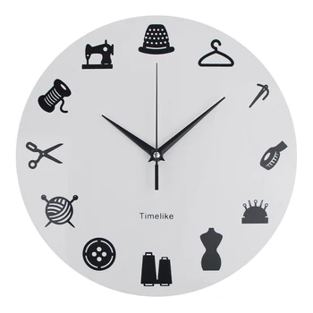 Novidade Acrílico, Relógios De Parede De 2019 Nova Moda Design Moderno, Criativo Relógio Horloge Arte Relógio De Parede Relógio De Parede Decoração Da Casa