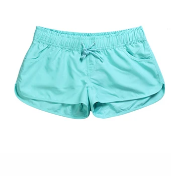 Novo 2021 Verão Shorts Ocasionais De Mulheres Ajuste Sólida Disponível Shorts Soltos Cintura Elástica Respirável Mulheres Moda Shorts 2